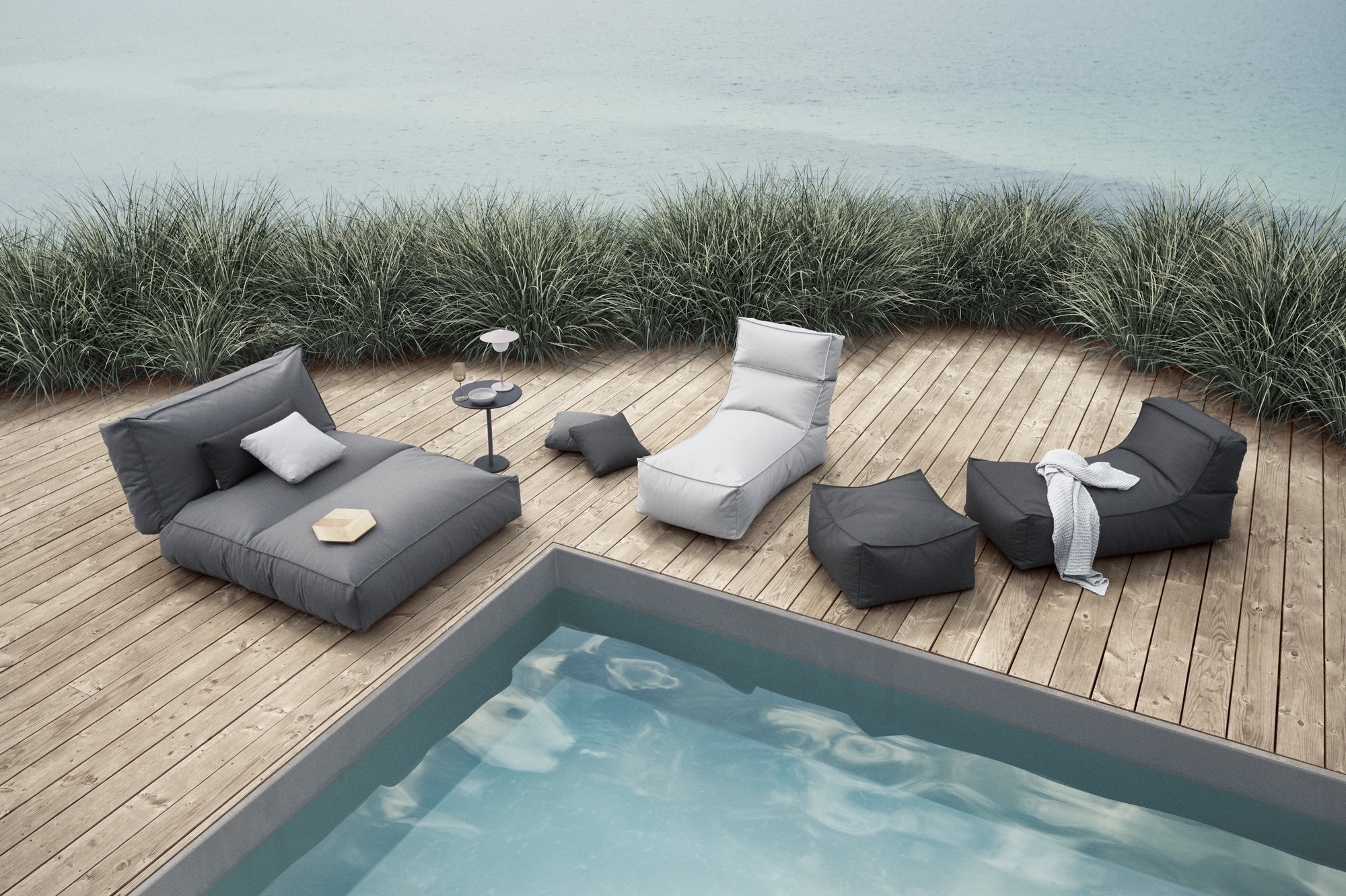 Lounge Liege Outdoor