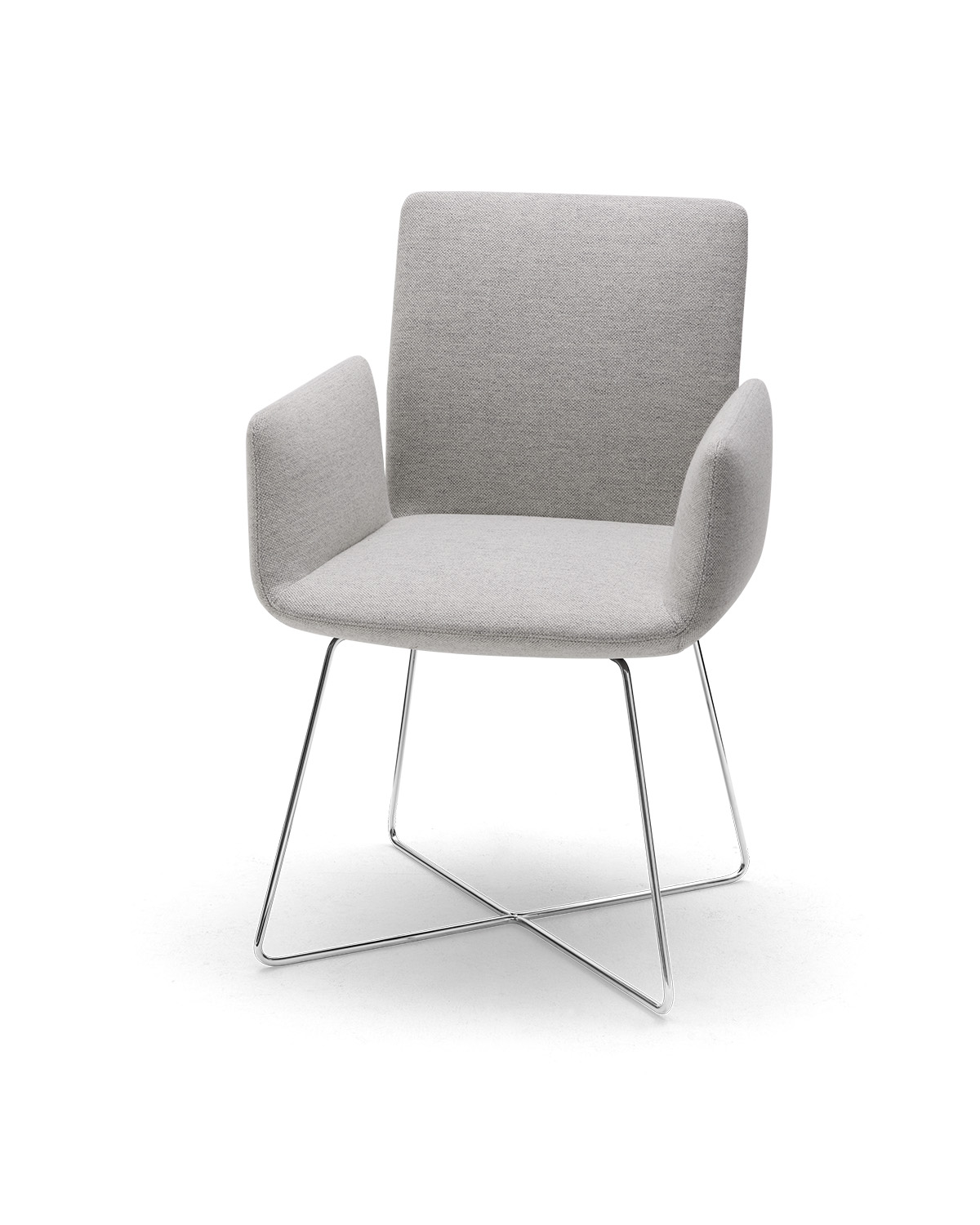 Jalis chair with wire rack Cor