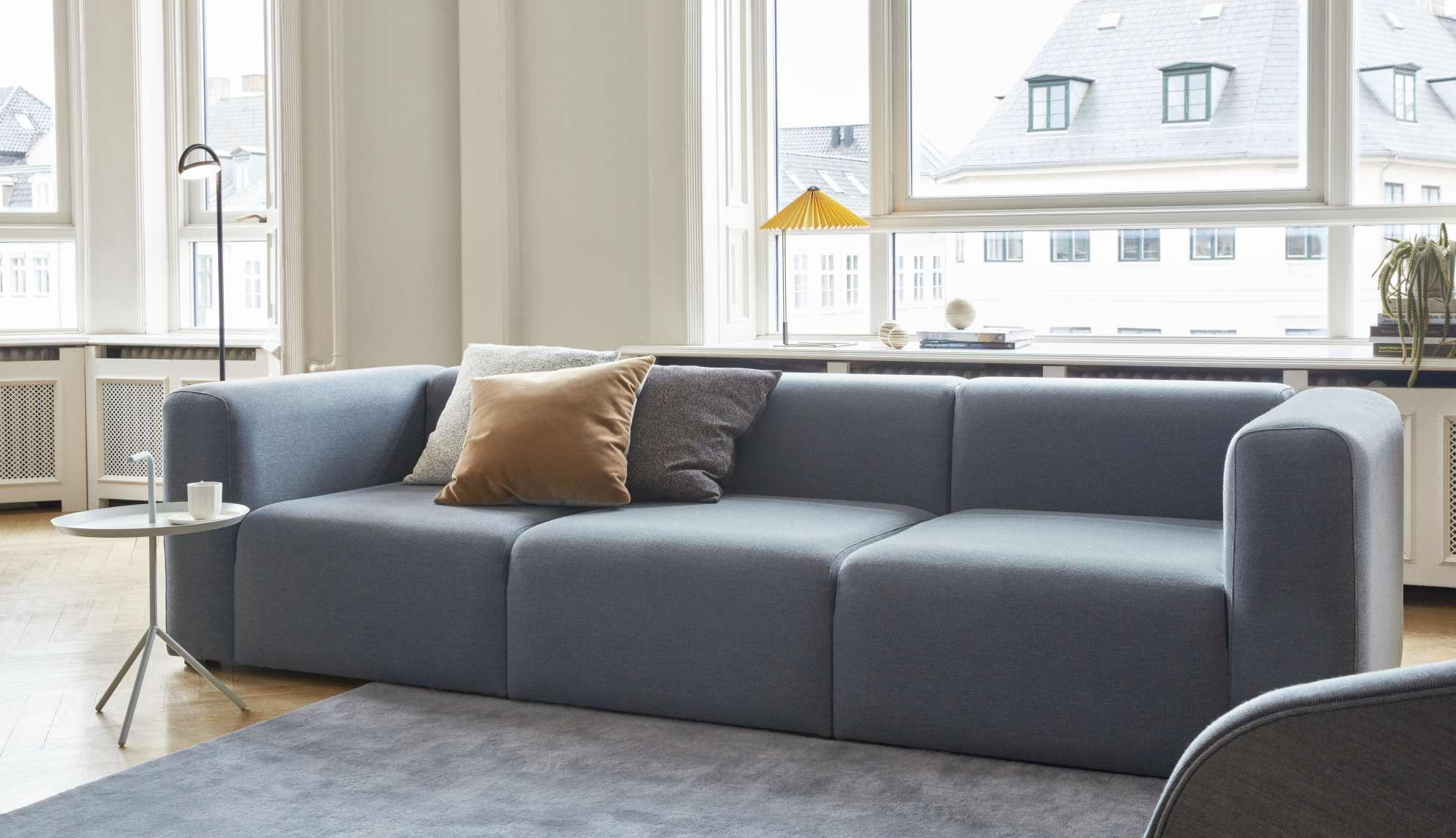 Mags Sofa 3-seater Combination 1 Hay 