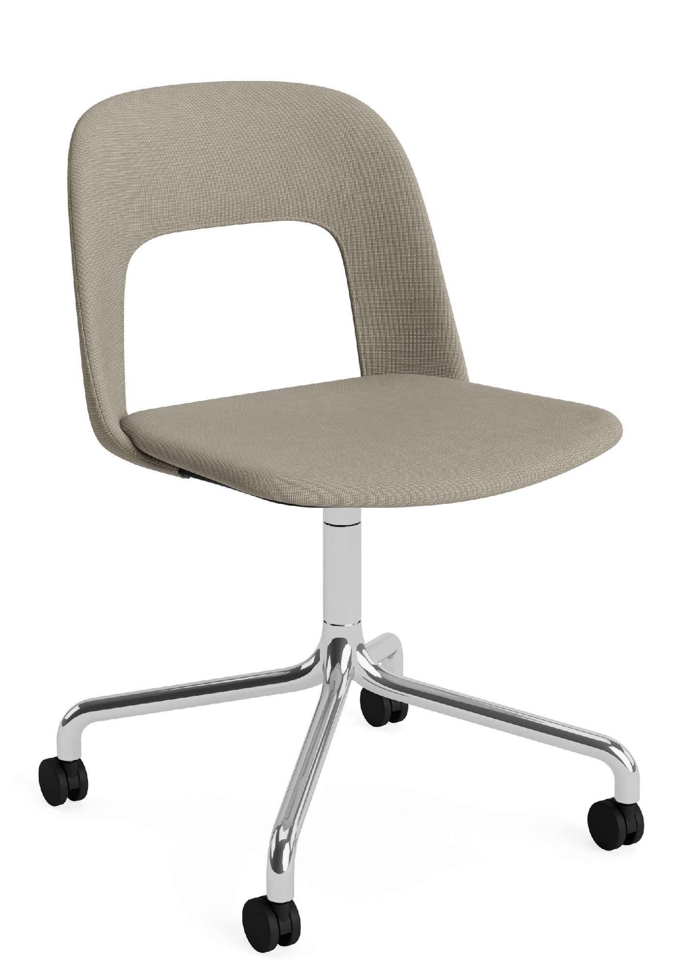 Layout Side Chair 164 4-star swivel chair Hay