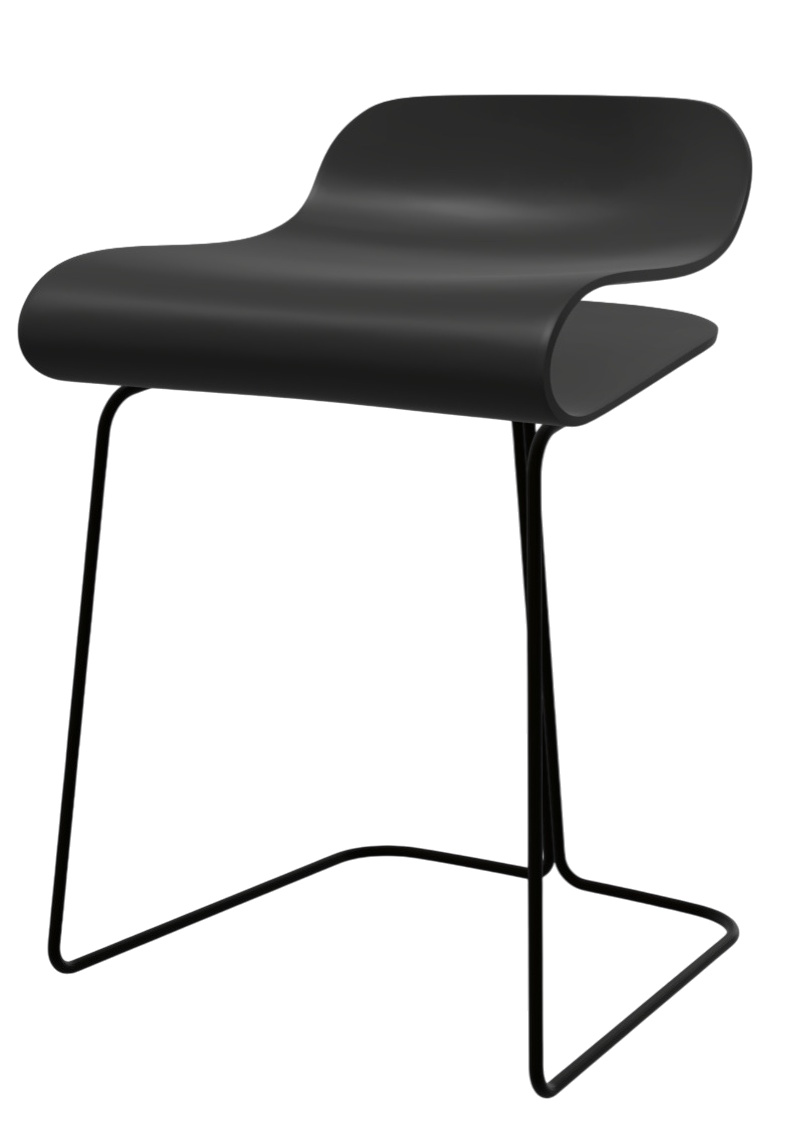 BCN outdoor bar stool Kristalia
