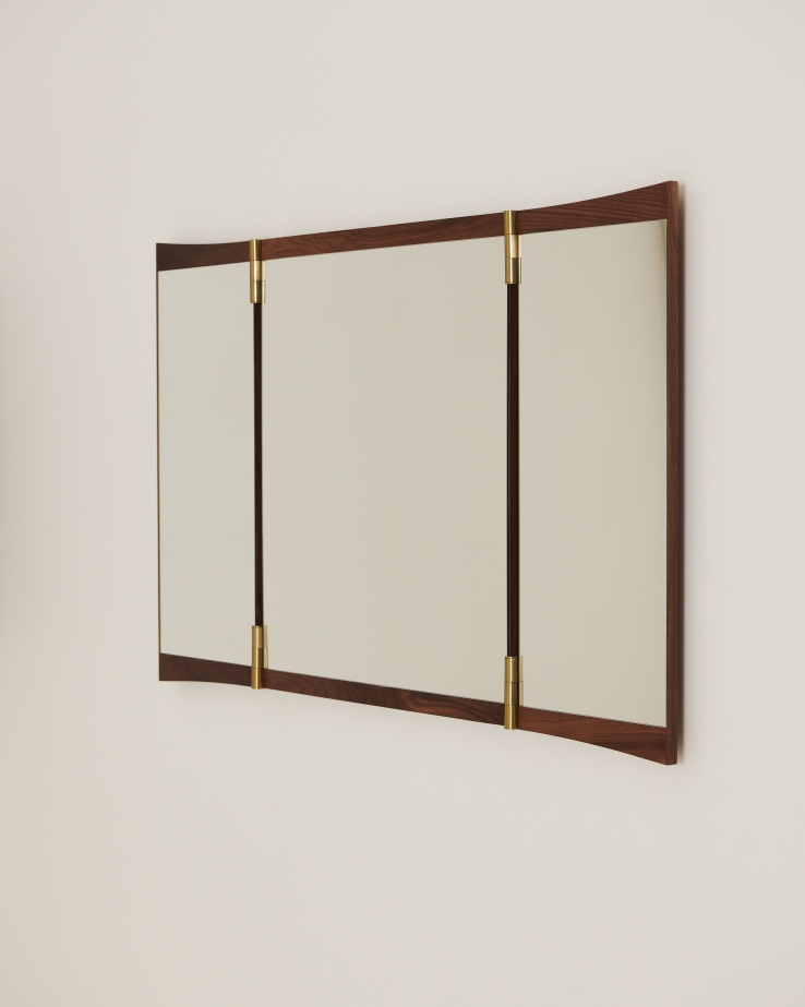 Vanity Wall Mirror 3 Wall mirror Gubi  