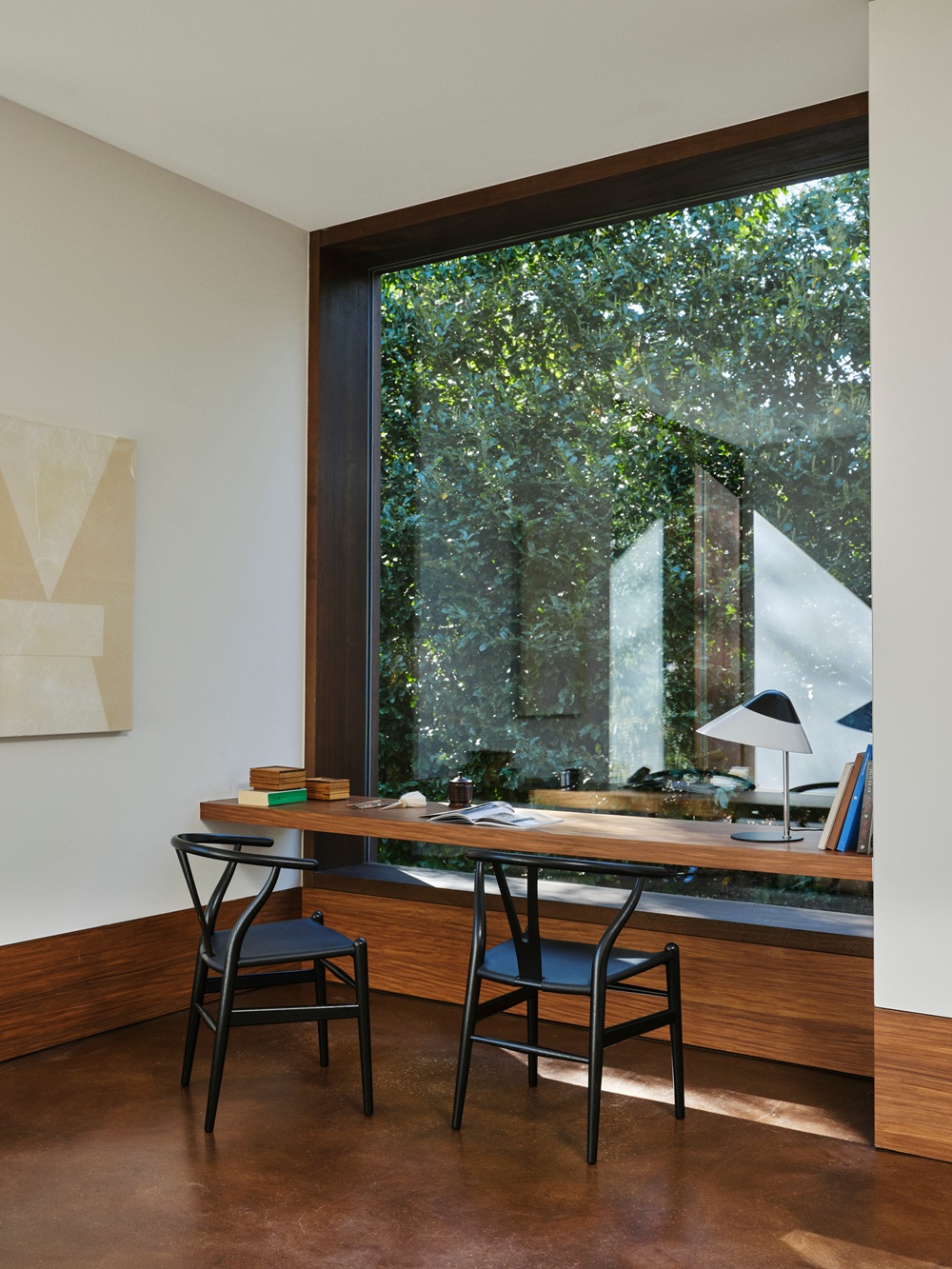 CH24P Wishbone Chair / Y-Chair 4-piece set Carl Hansen & Søn