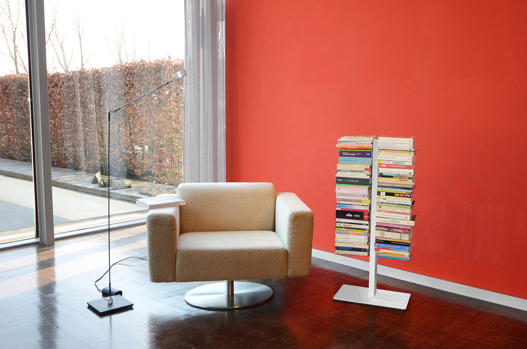Booksbaum double upright shelf Radius