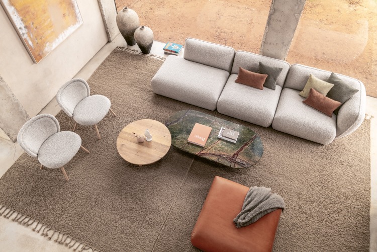 BC20 / BC 20 T-Rox coffee table rectangular Janua