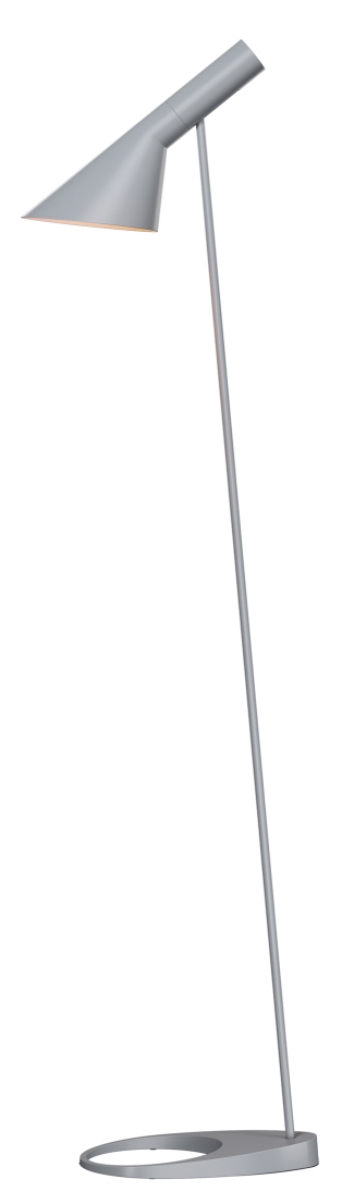 AJ floor lamp light grey Louis Poulsen