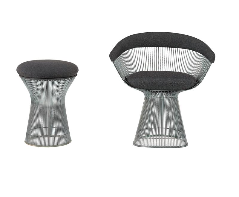 Platner Armchair small Knoll International