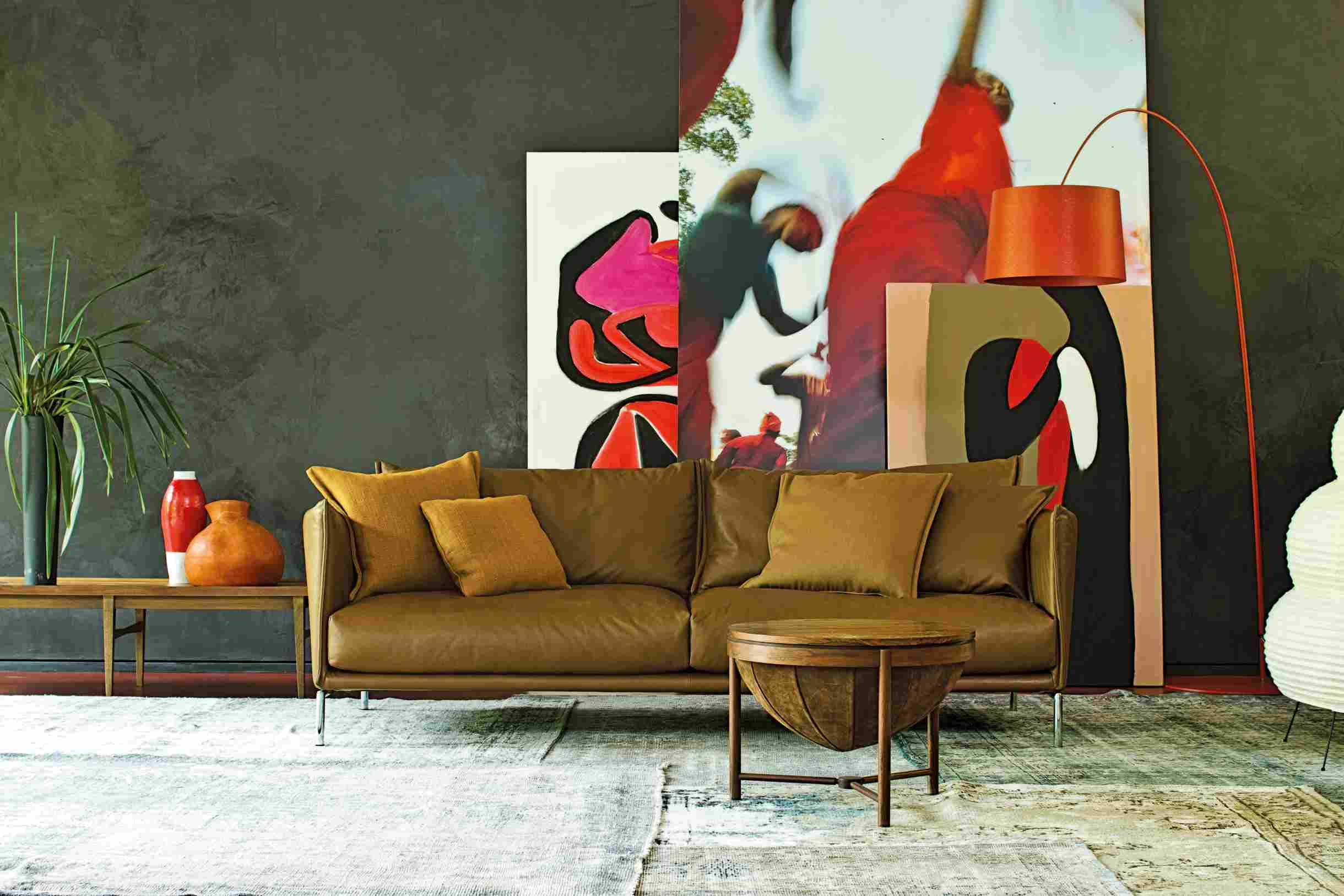 Gentry 2-seater Sofa Mayor Moroso