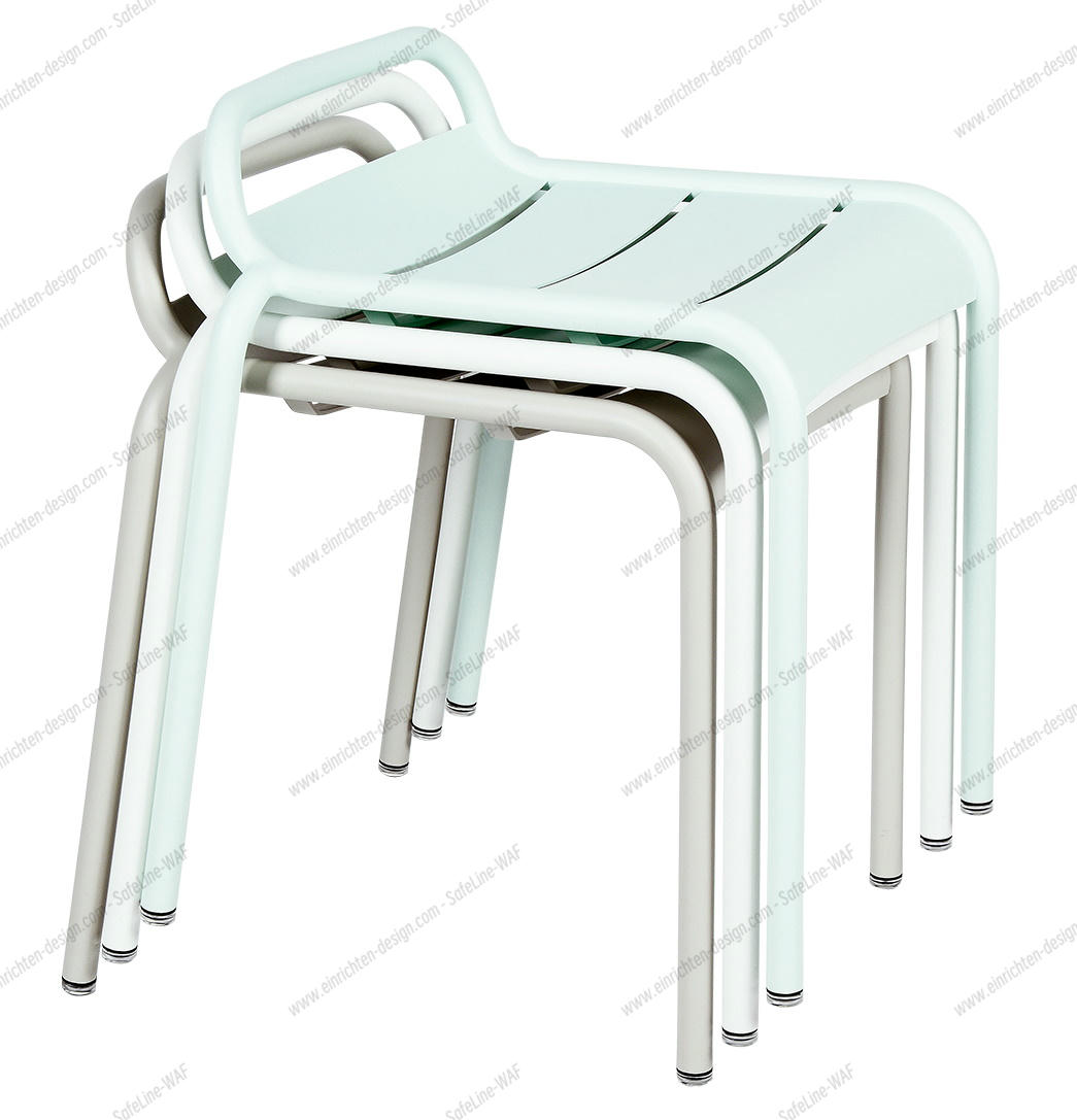 Luxembourg Stool Outdoor Fermob Luxembourg Stool Outdoor Fermob