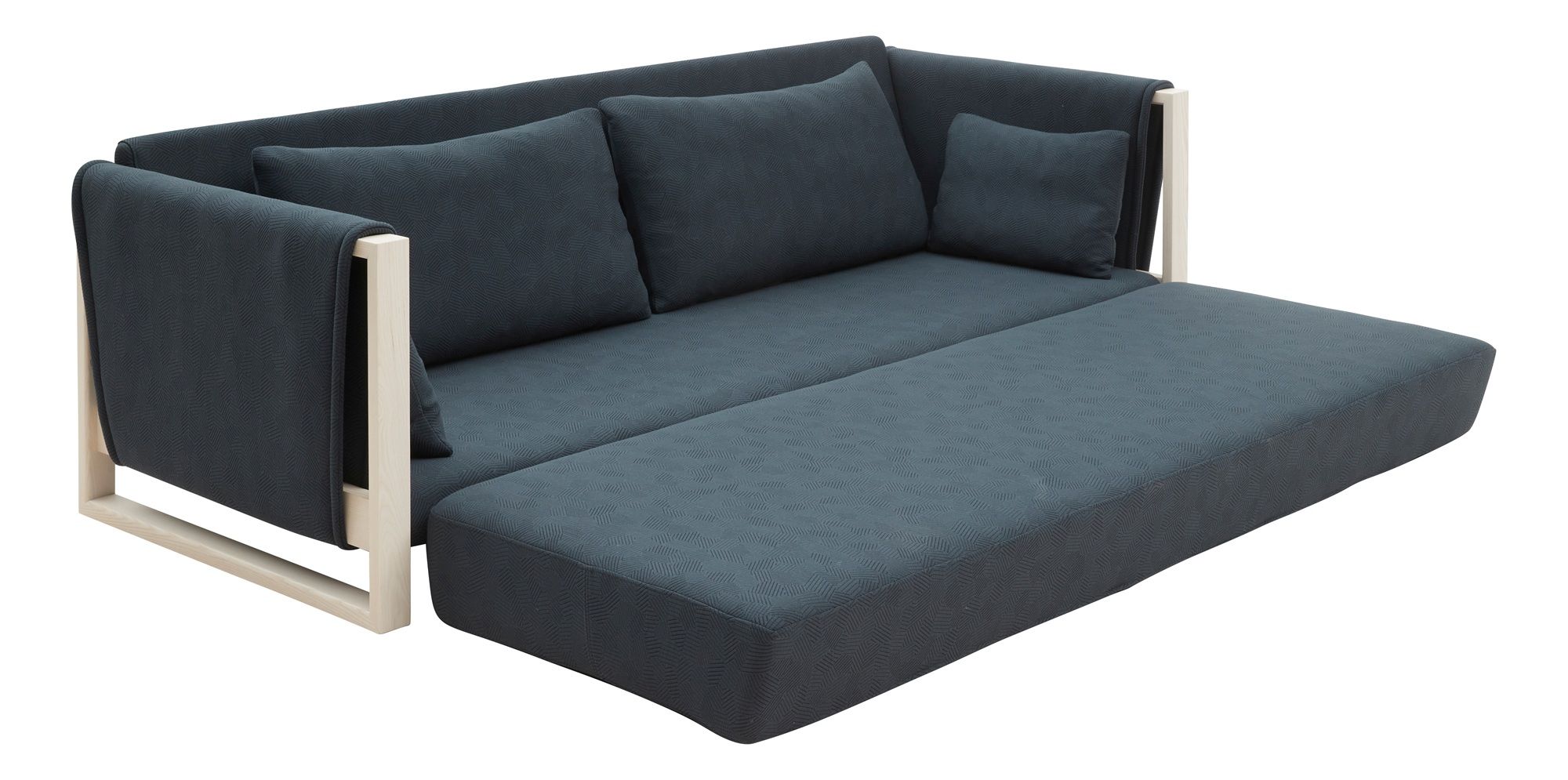 MADISON Wood Sofa / Sofa bed Softline 