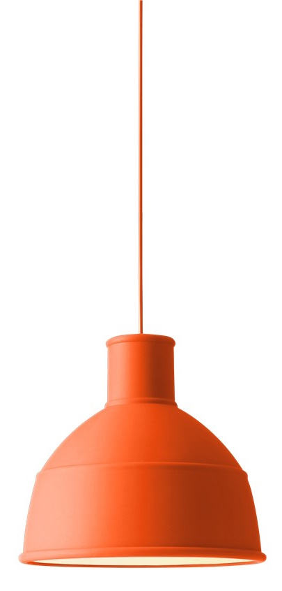 Unfold Pendant Lamp Pendant lamp ORANGE Muuto SINGLE PIECES