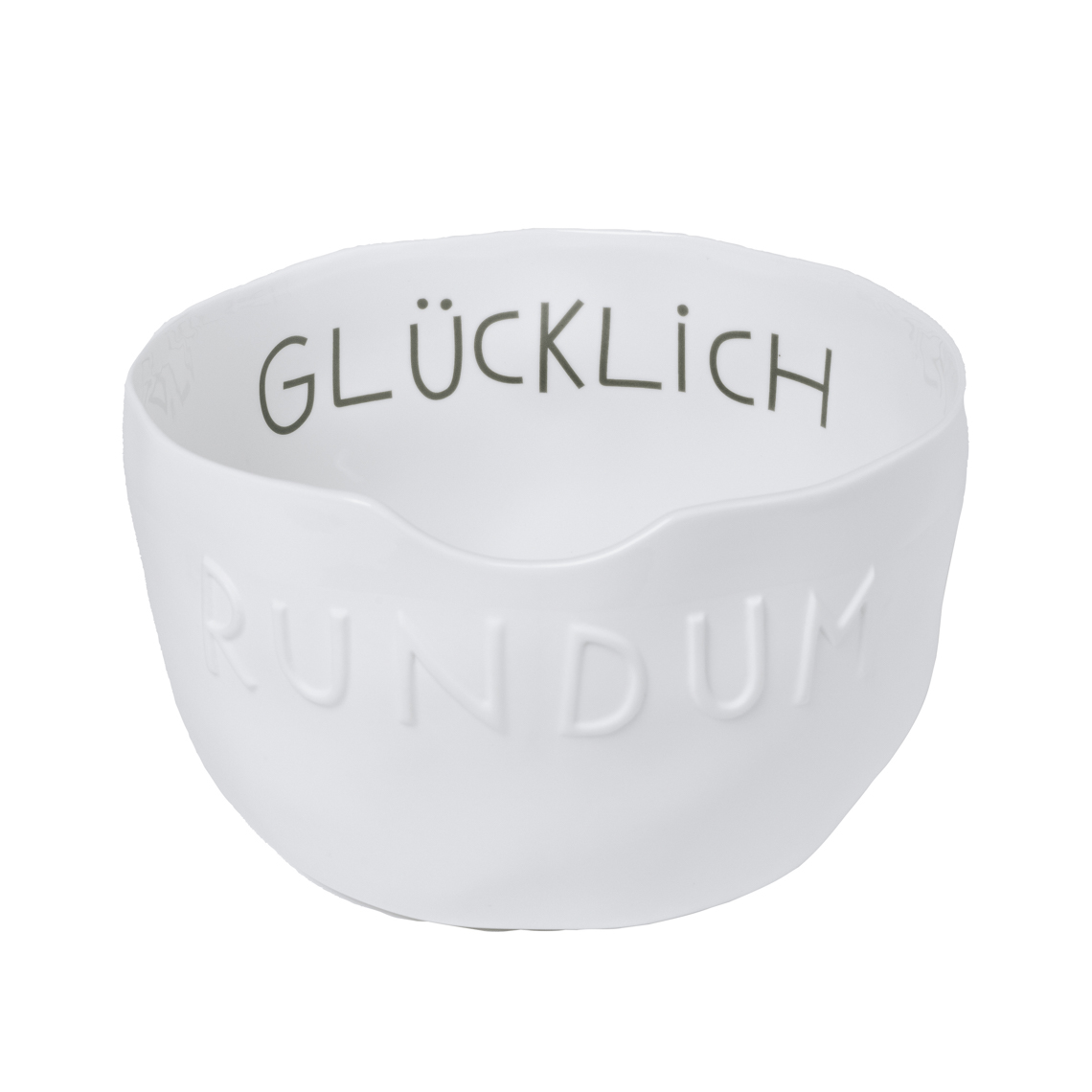 All-round happiness" Wunderwelt bowl / bowl wheels