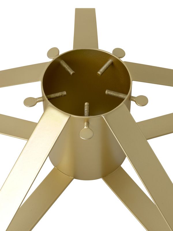 Christmas Tree Foot Christmas tree stand brass Ferm Living SINGLE PIECES