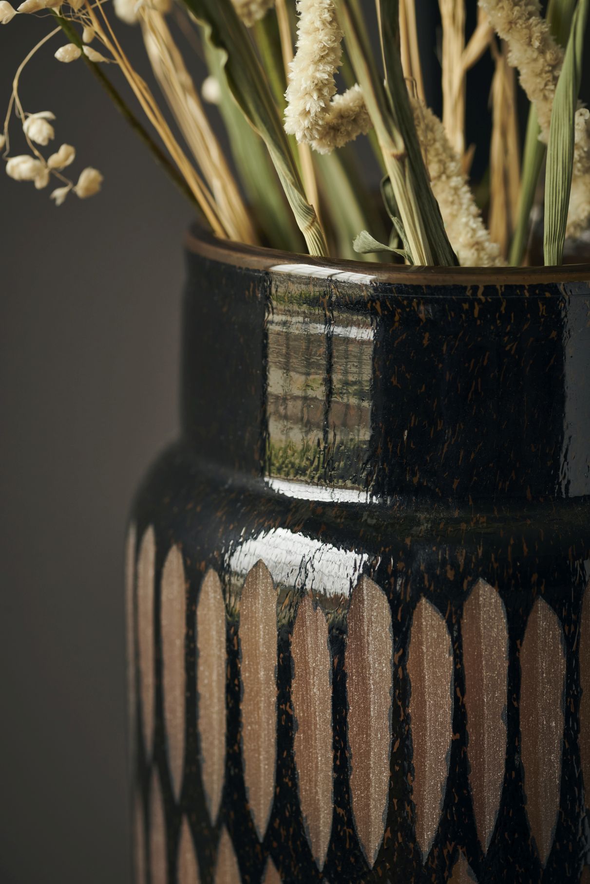 Pimpri glass vase house doctor SINGLE PIECES