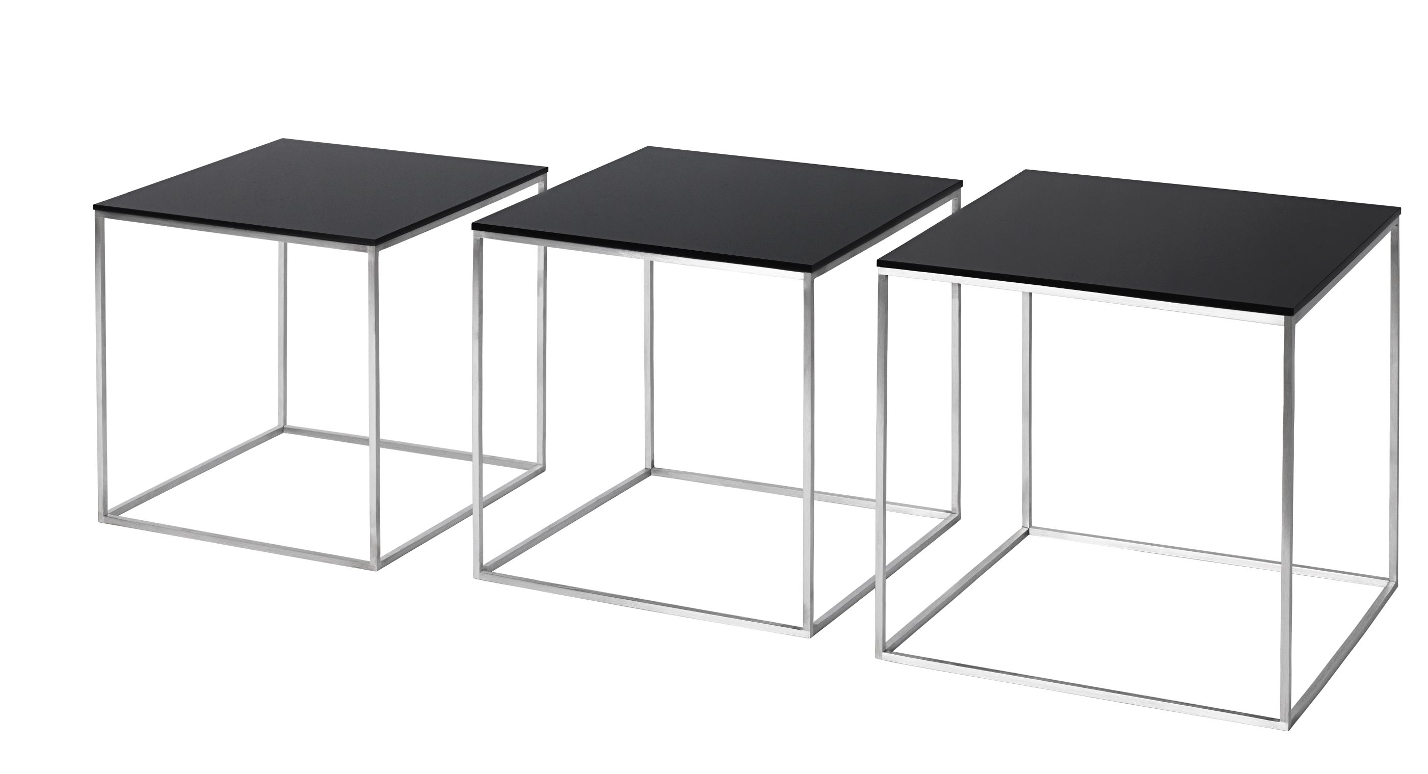 PK 71 / PK71 nest of 3 tables Fritz Hansen