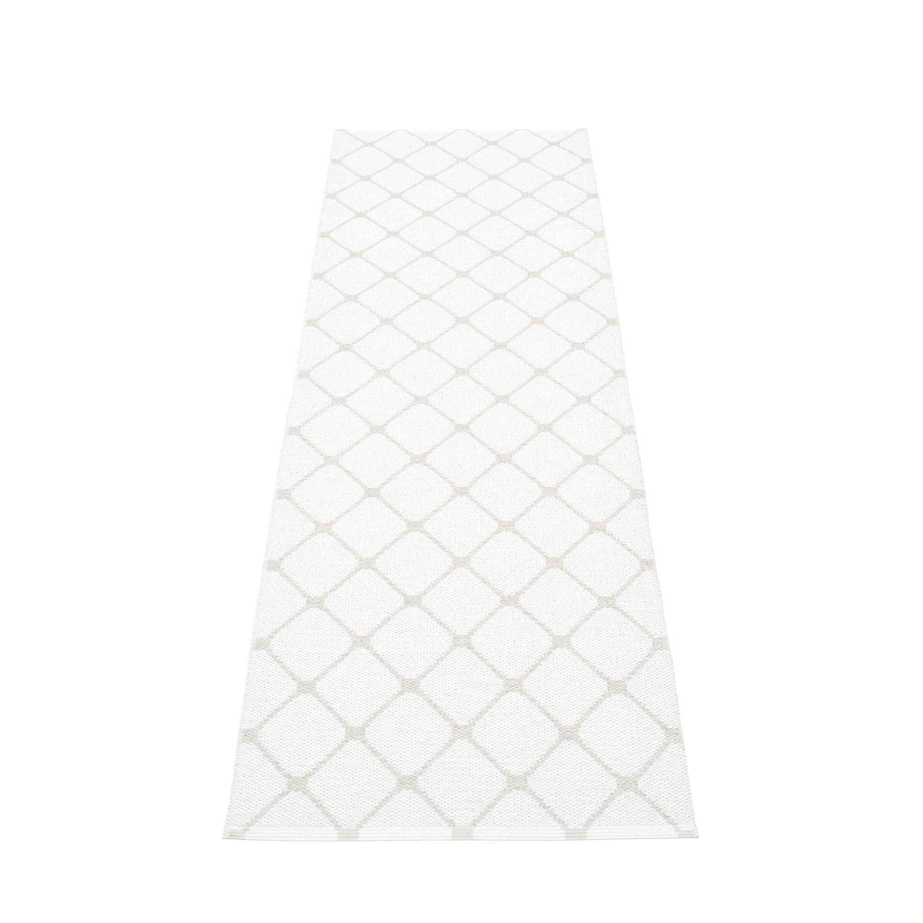 Rex Plastic Carpet 70x240 cm Pappelina Fossil Grey-White