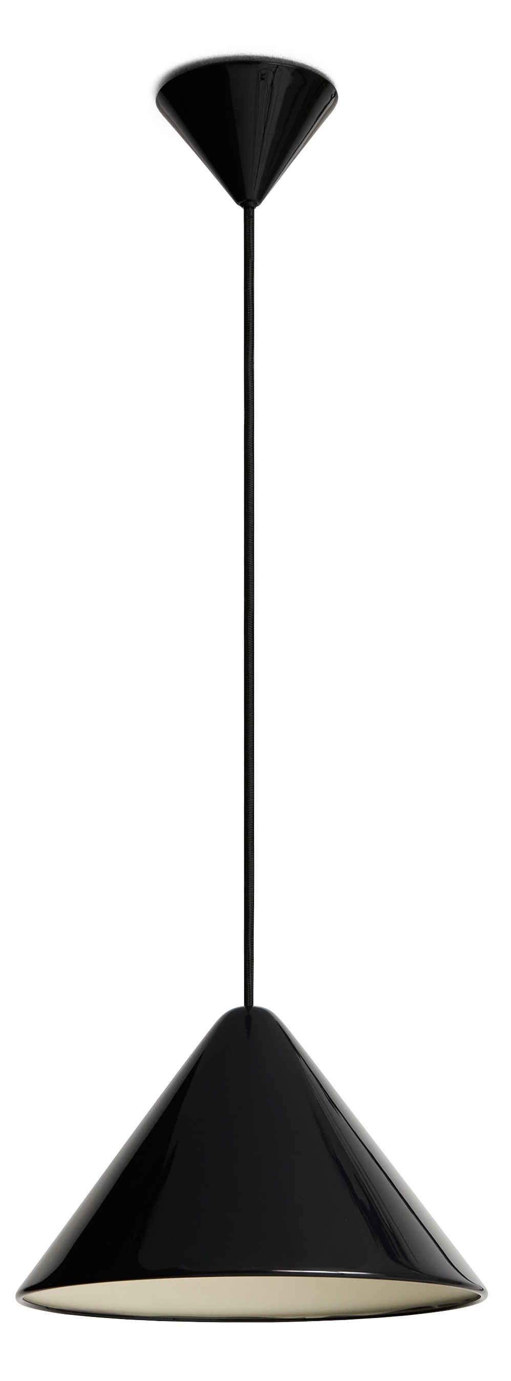 Compass Pendant 260 Pendant Lamp Aluminium Soft black Hay