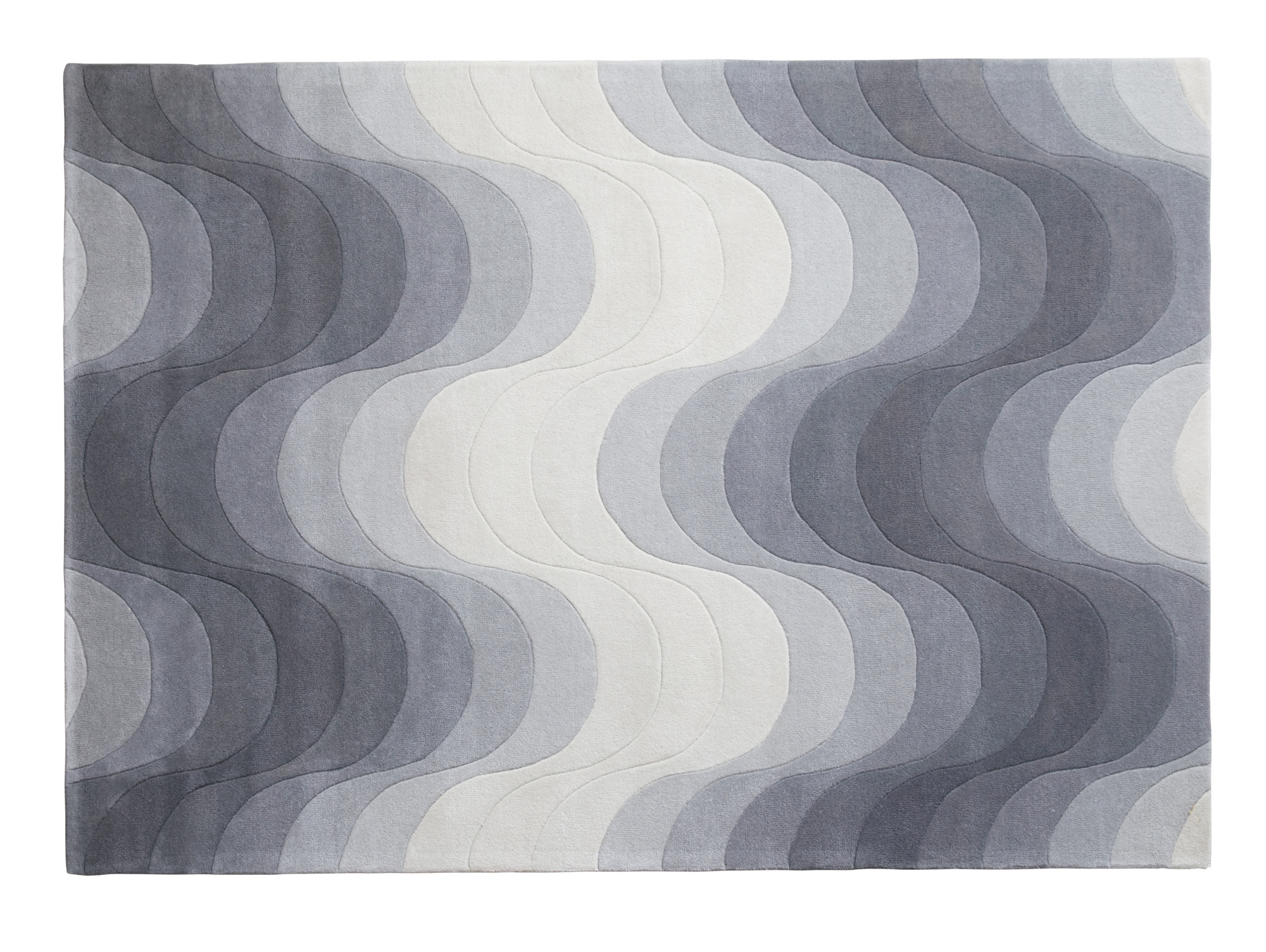 Wave Rug Grey Verpan