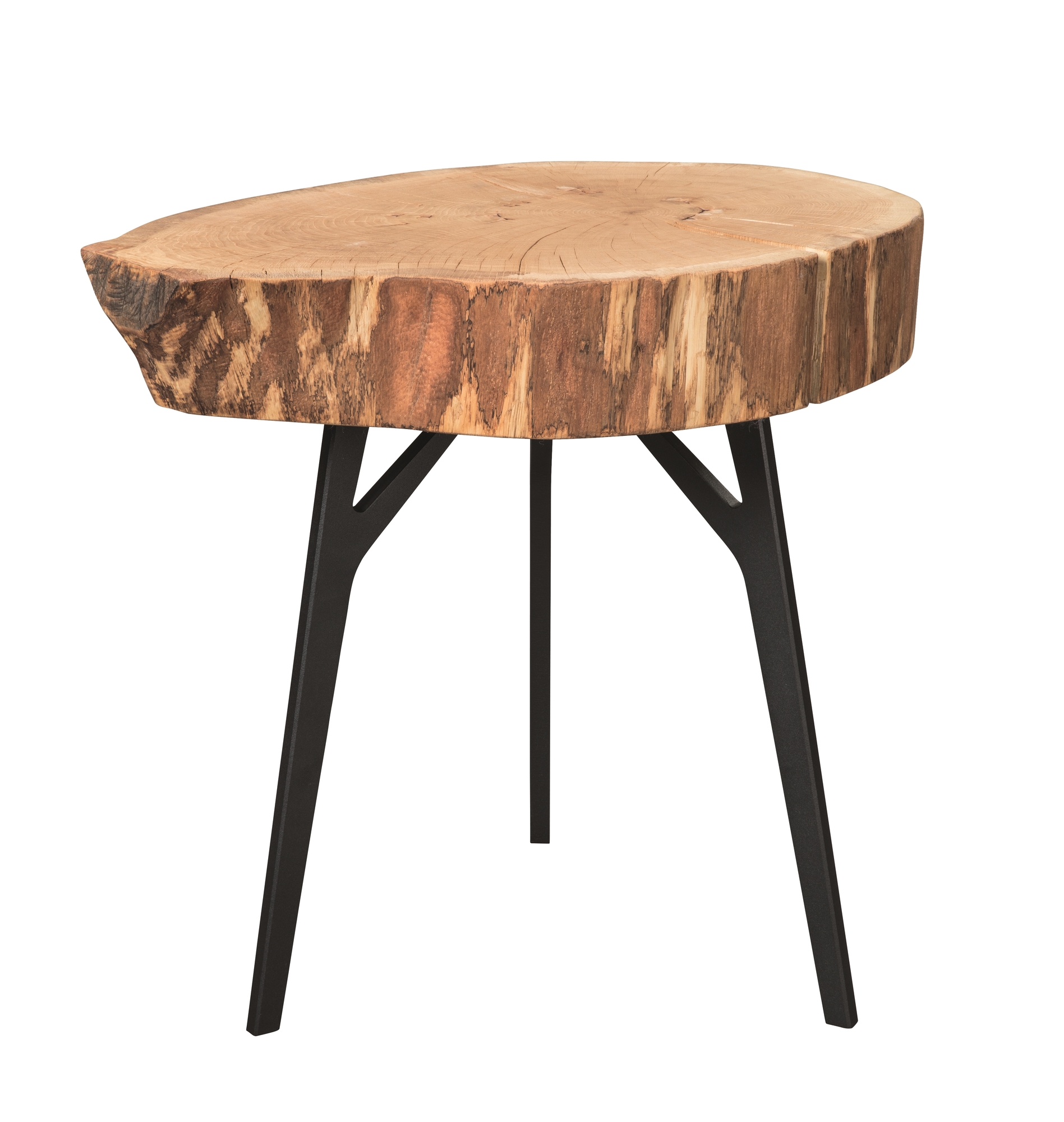 Stomp side table H52 raw Janua