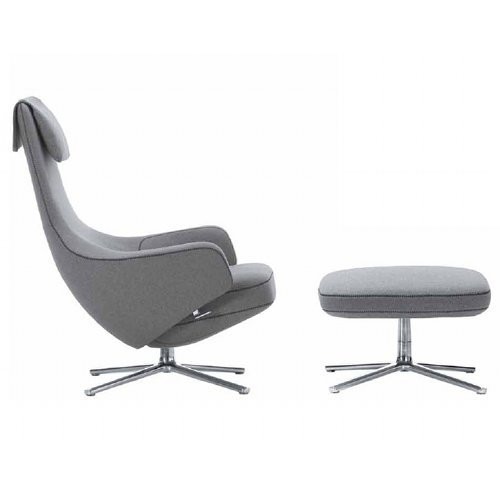 Repos Armchair + Ottoman Vitra