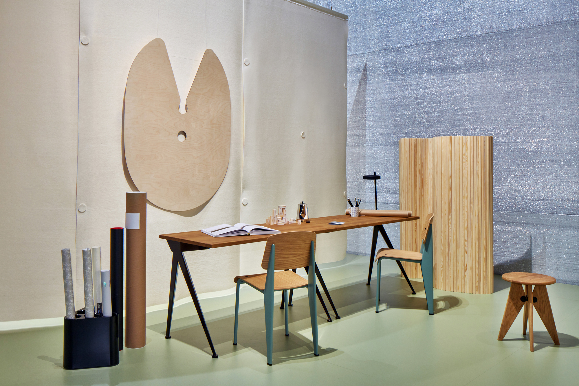 Compas Direction Desk Vitra Vitra