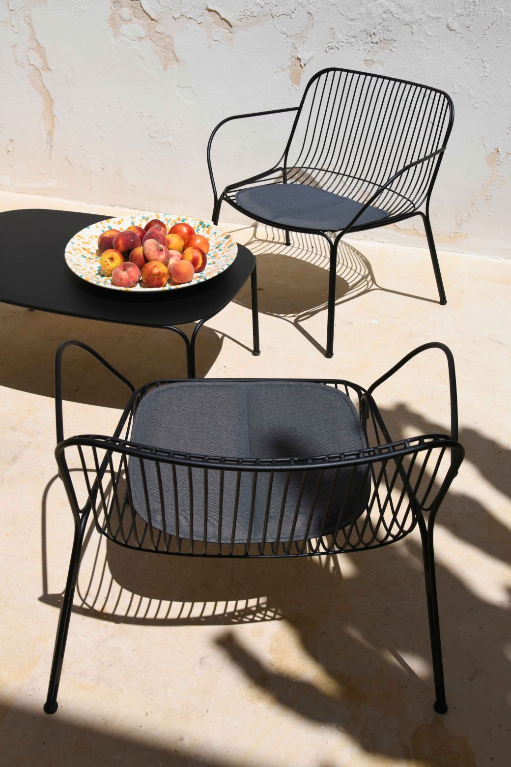 Hiray Outdoor Armchair Big Kartell