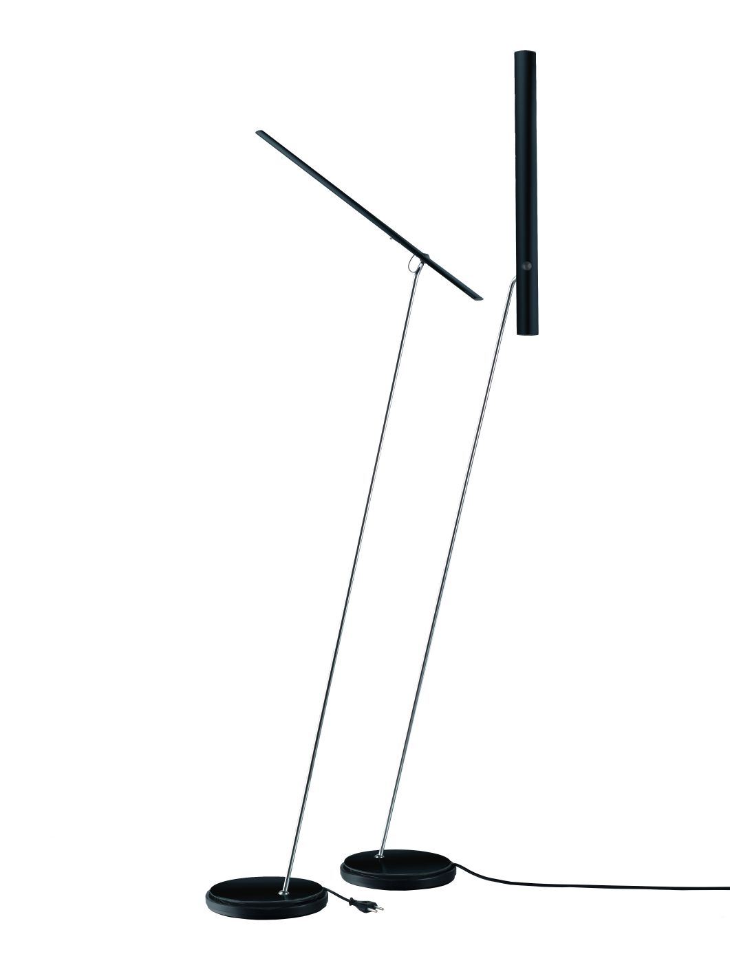 LET S Floor Lamp Black Baltensweiler