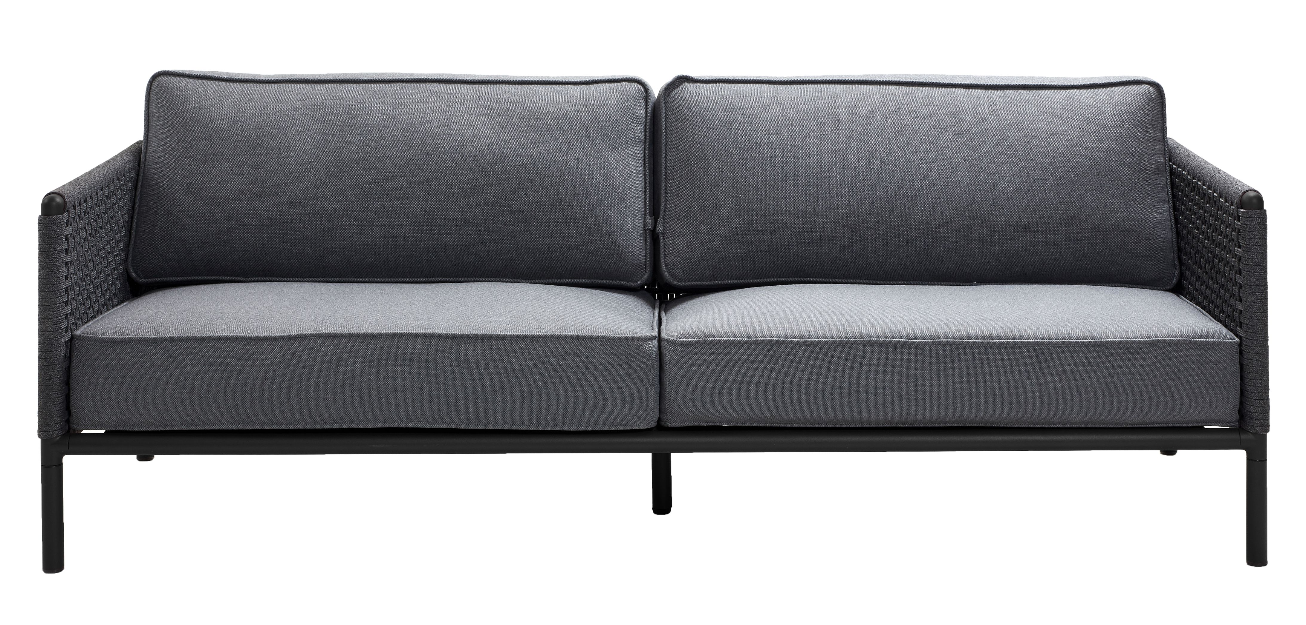 Encore 3 seater sofa incl. AirTouch cushions Cane-Line