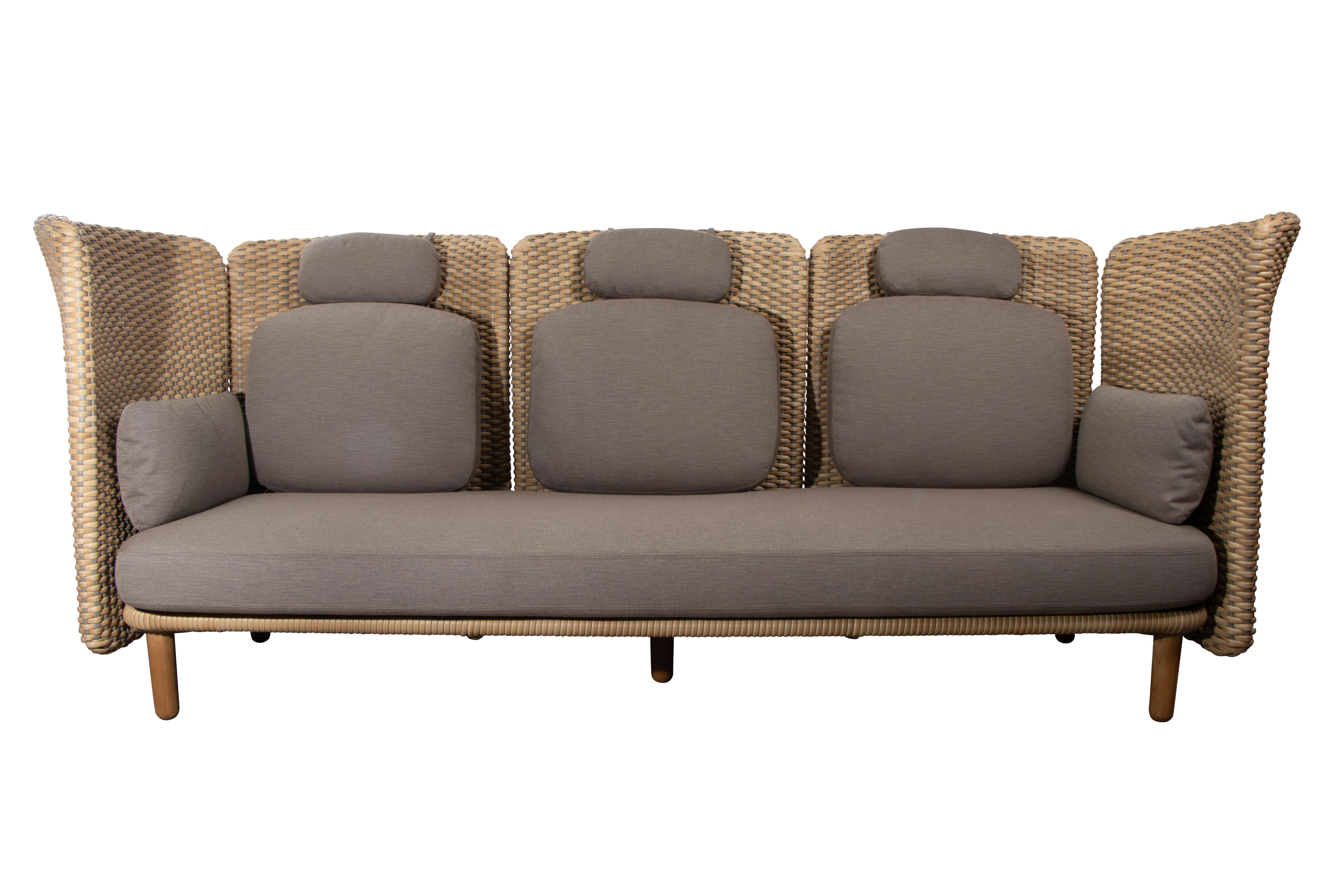 Arch Outdoor Sofa Arm- / Backrest Cane-Line
