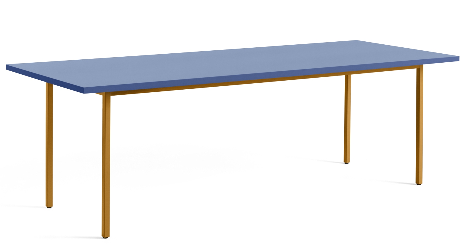  Two Colour Table Table Length 240 cm Hay Blue - Ochre