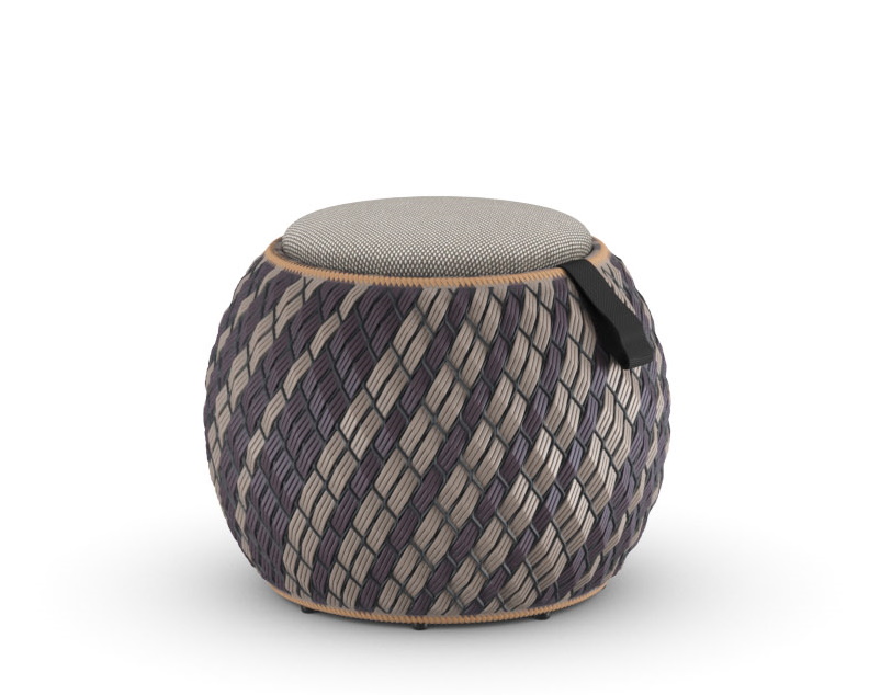 Dala Stool Ø60cm Dedon