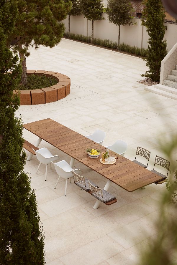 Panigiri Combo table and bench Outdoor Extremis