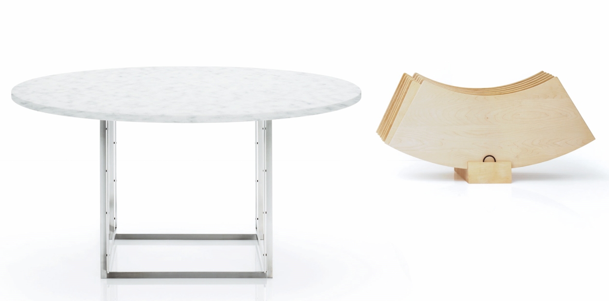 PK54 / PK 54 Dining Table 140 cm Fritz Hansen 