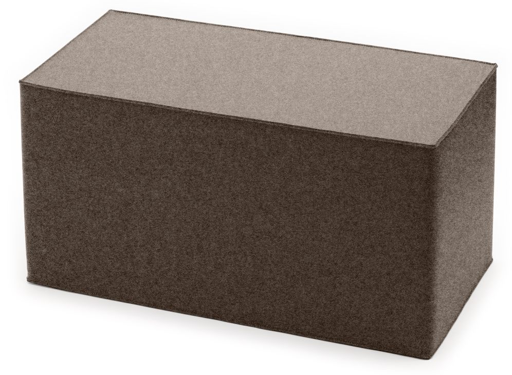 Cuboid seating stool Hey Sign