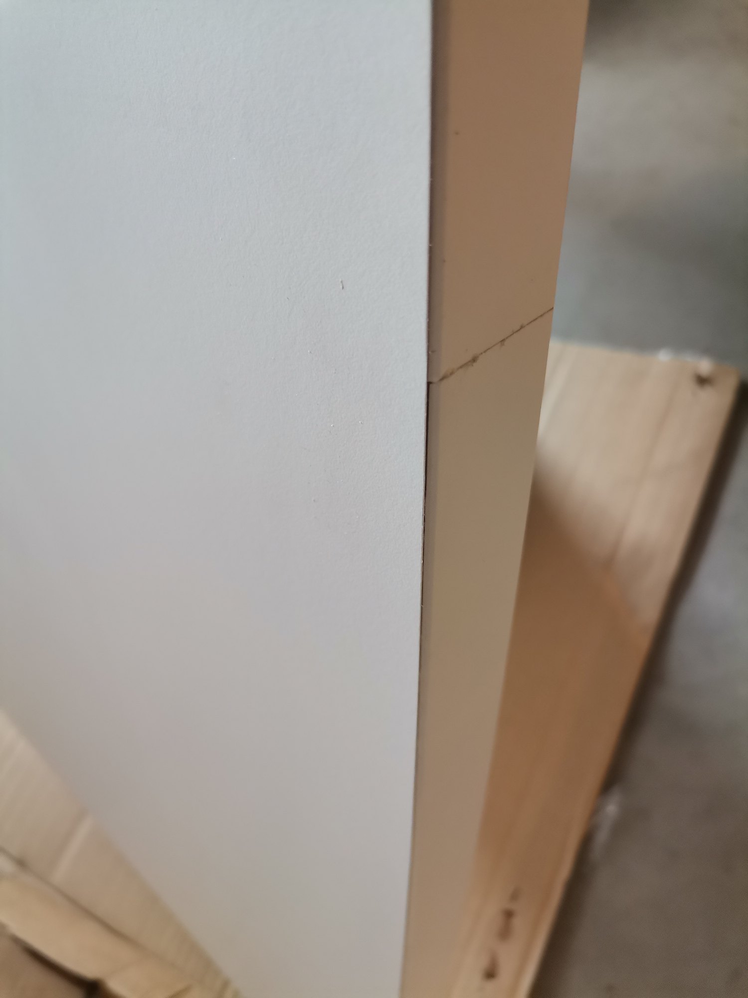 Max - Table 190 x 90/73cm on castors / ZINC WHITE Kartell MÄNGELEXEMPLAR