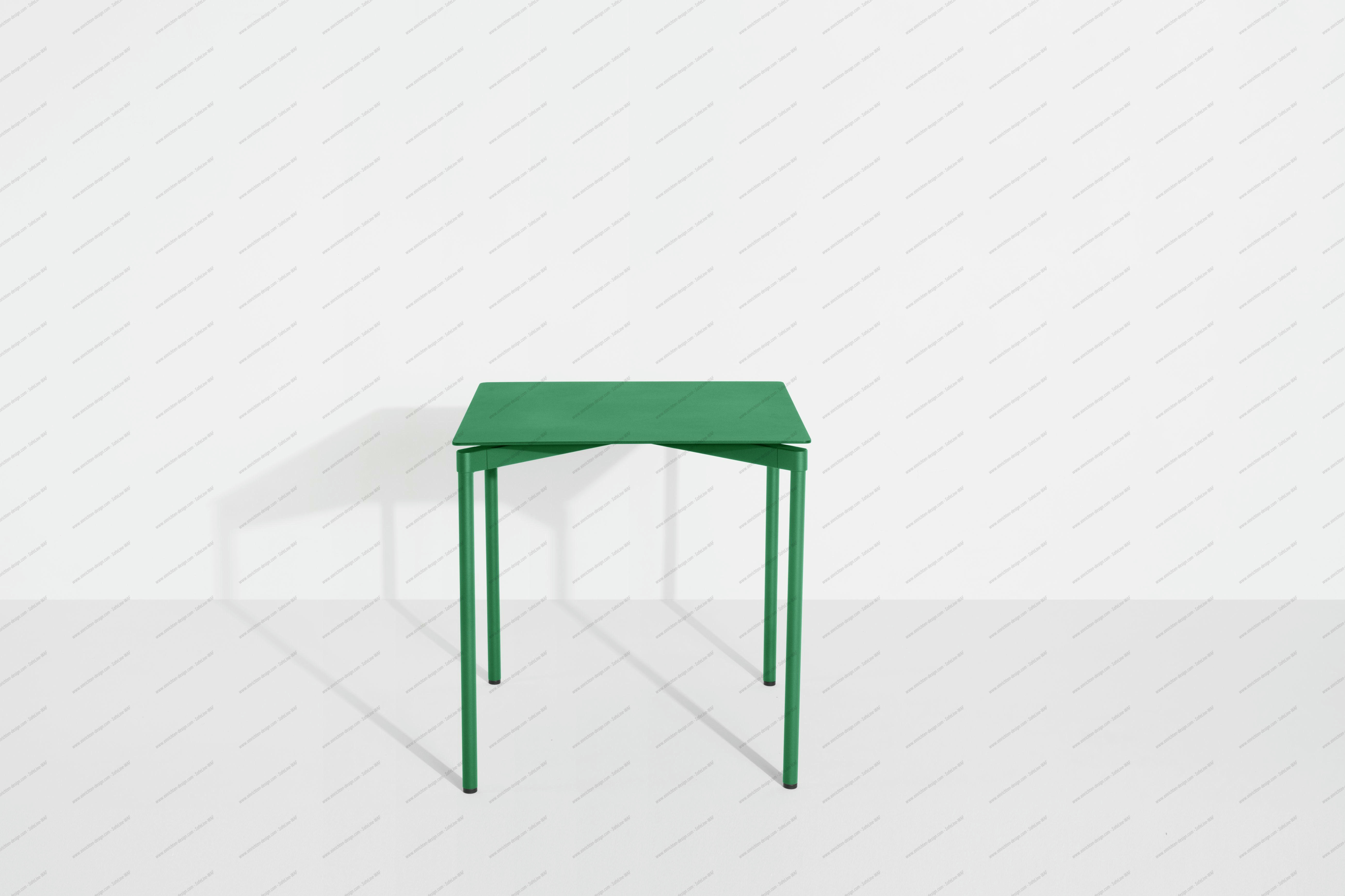 Fromme Dining Table Square Dining Table Petite Friture Mint green Fromme Dining Table Square Dining Table Petite Friture Mint green