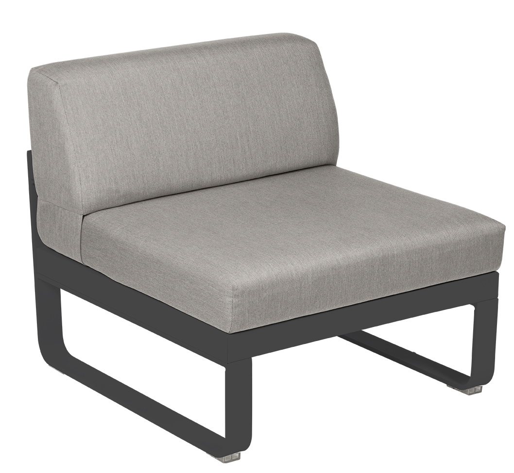 Bellevie 1-Seater Module Centre Sofa Outdoor Fermob 