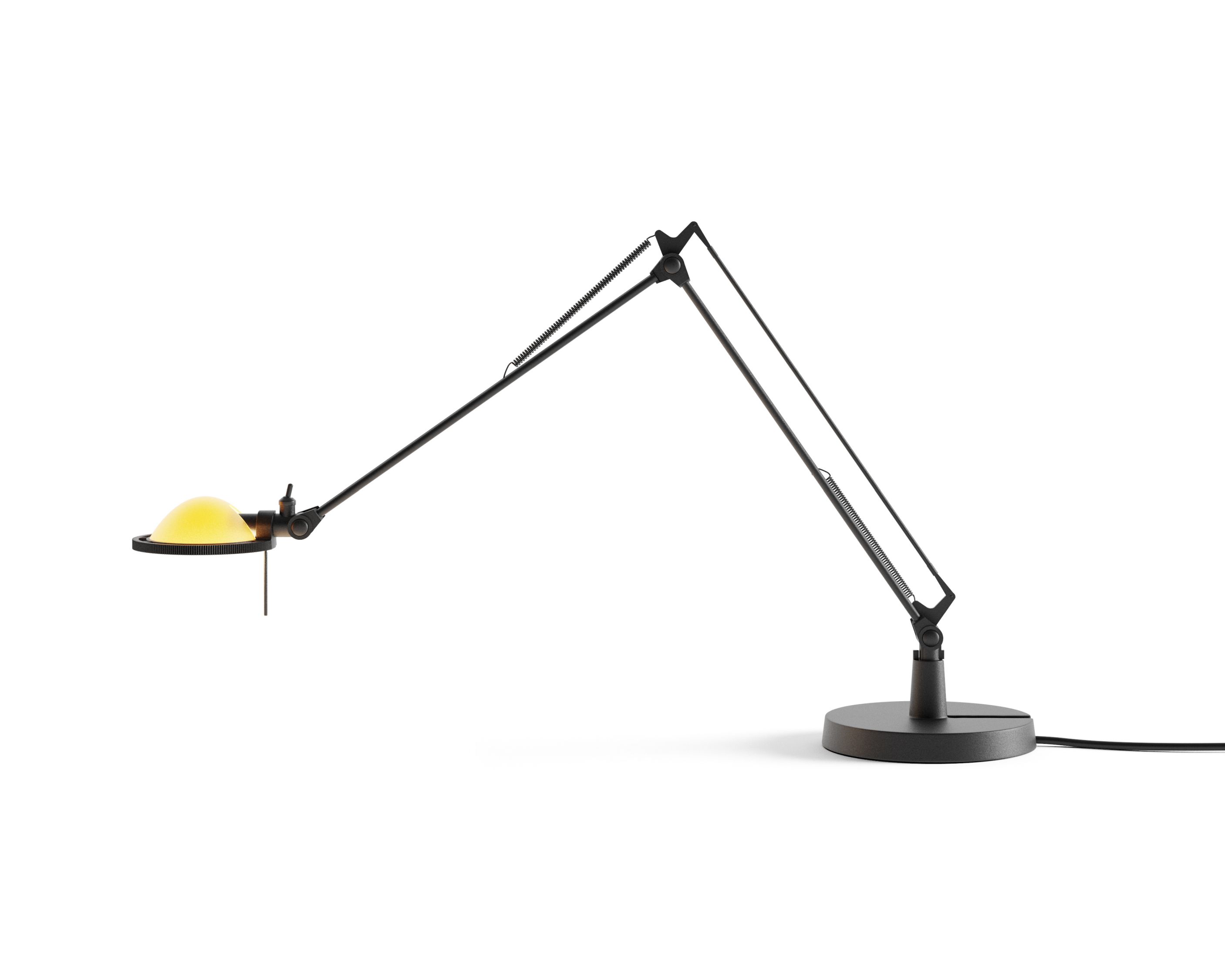 D12/4 Berenice glass reflector yellow Luceplan
