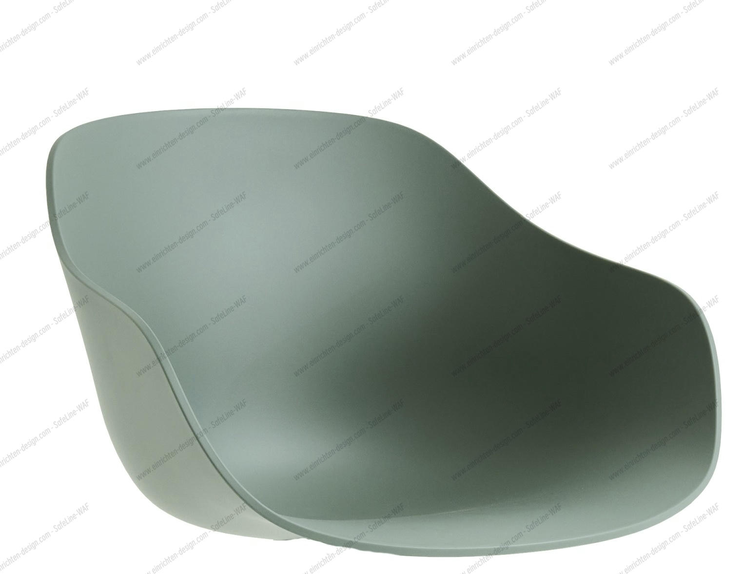 About A Chair AAC26 / AAC 26 Hay Fall green Nahaufnahme des About A Chair AAC26 Stuhls von Hay in Fall Green. Designstuhl.