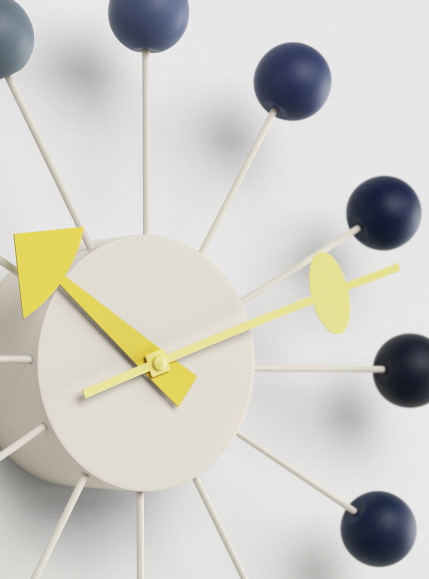 Ball Clock Wall Clock Dusk Vitra LIMITED EDITION   