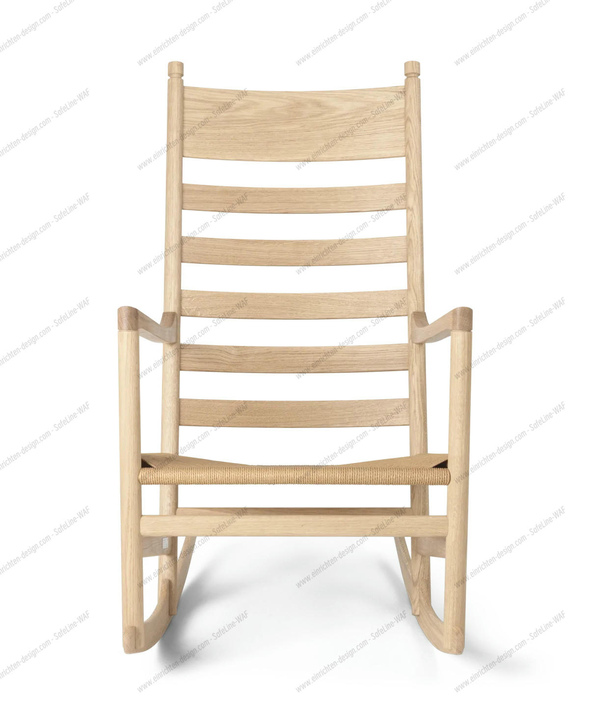 CH45 Rocking Chair - Oak soaped Carl Hansen & Søn