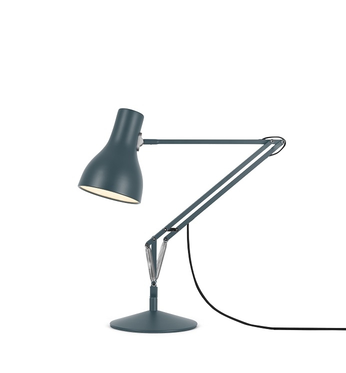 Type 75 Desk lamp table lamp Anglepoise Slate gray