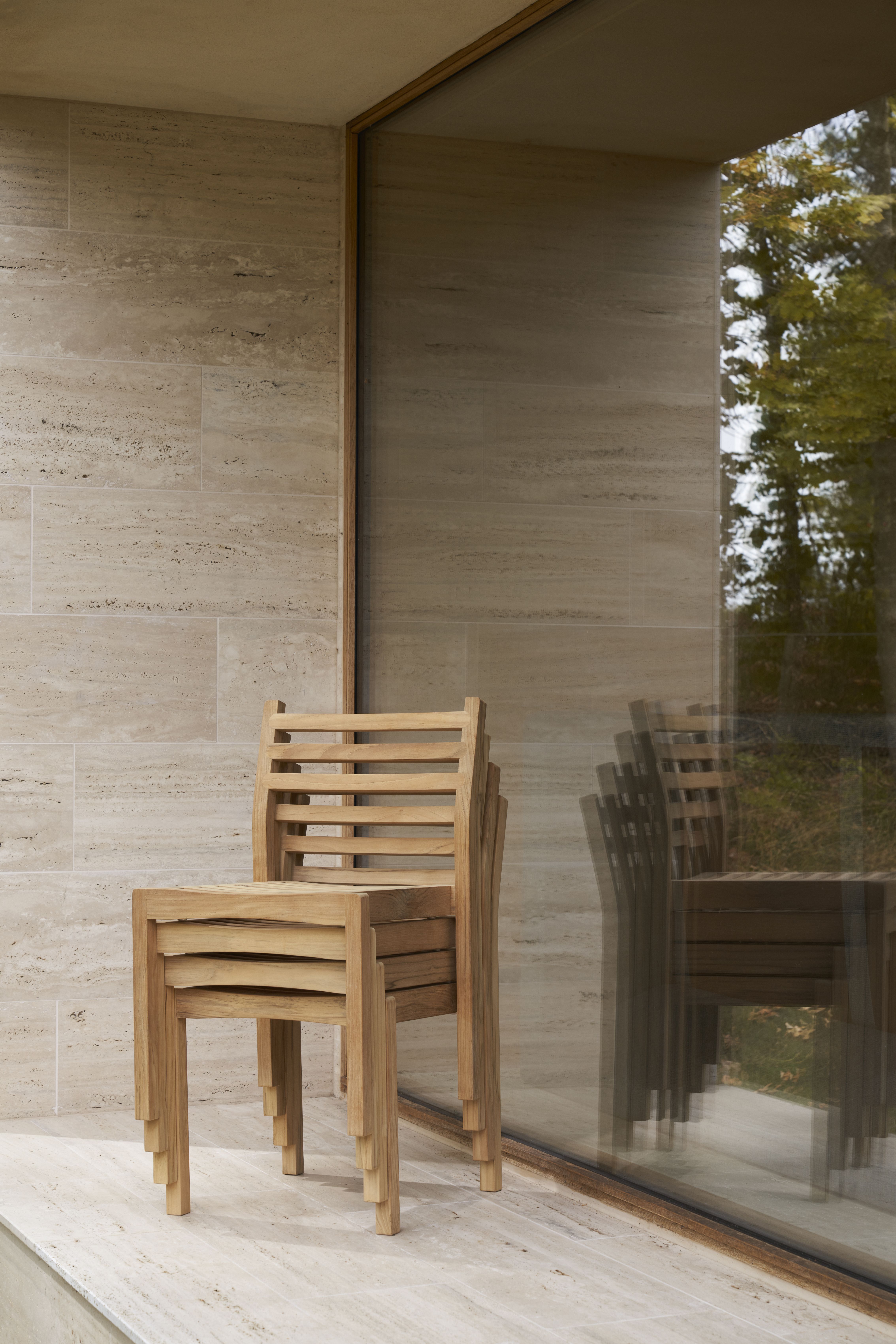 AH501 Chair Teak Outdoor Carl Hansen & Søn