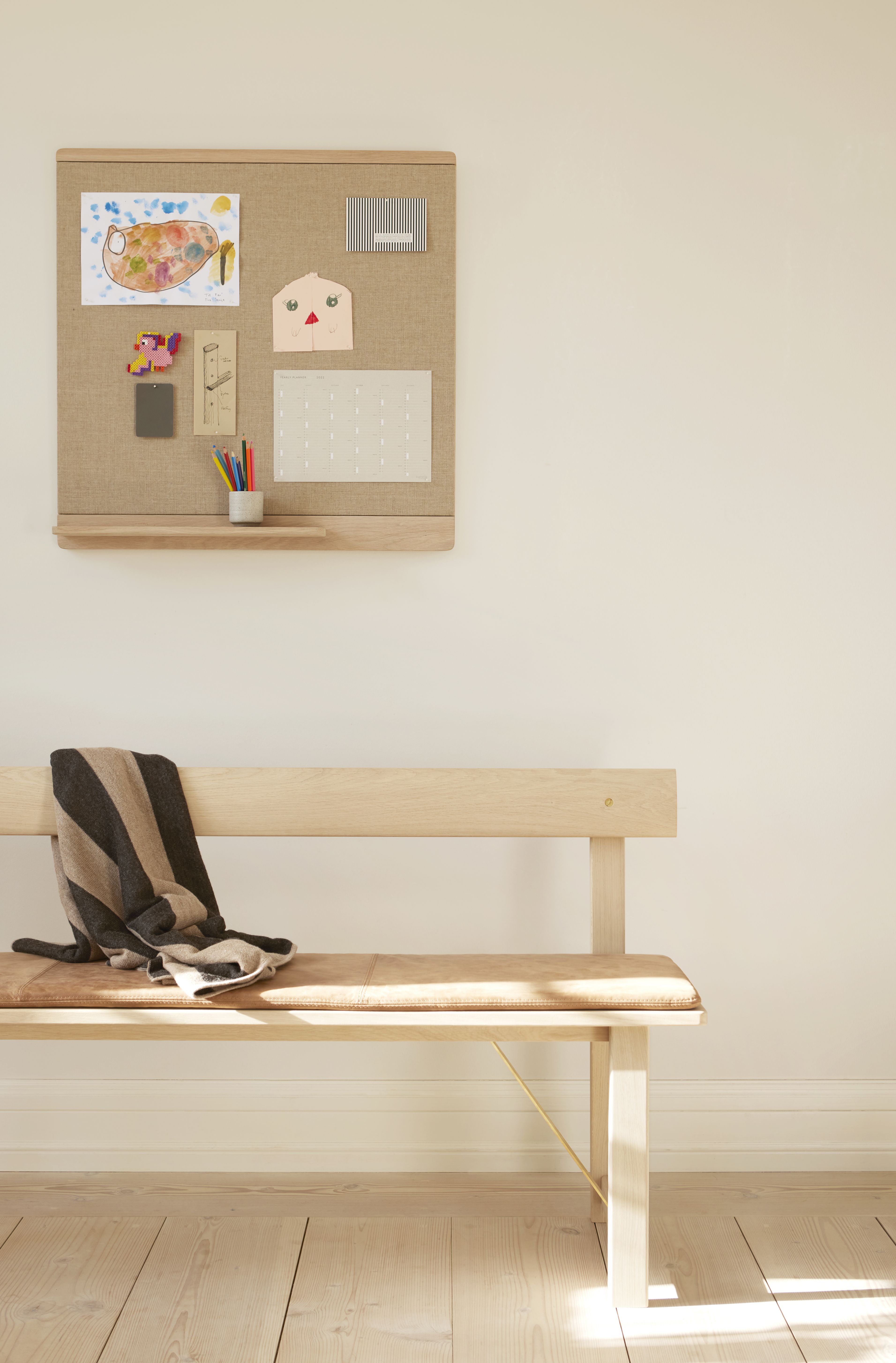 Position Bench Oak oiled Form & Refine