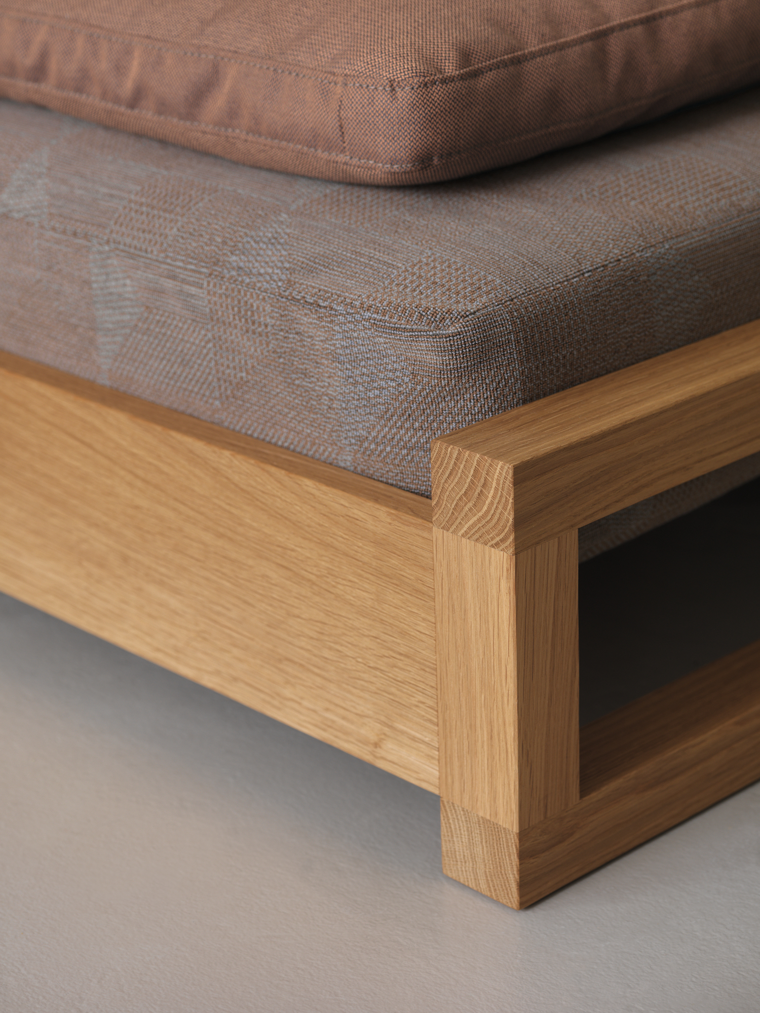 Guest 90 wood bed oak Zeitraum