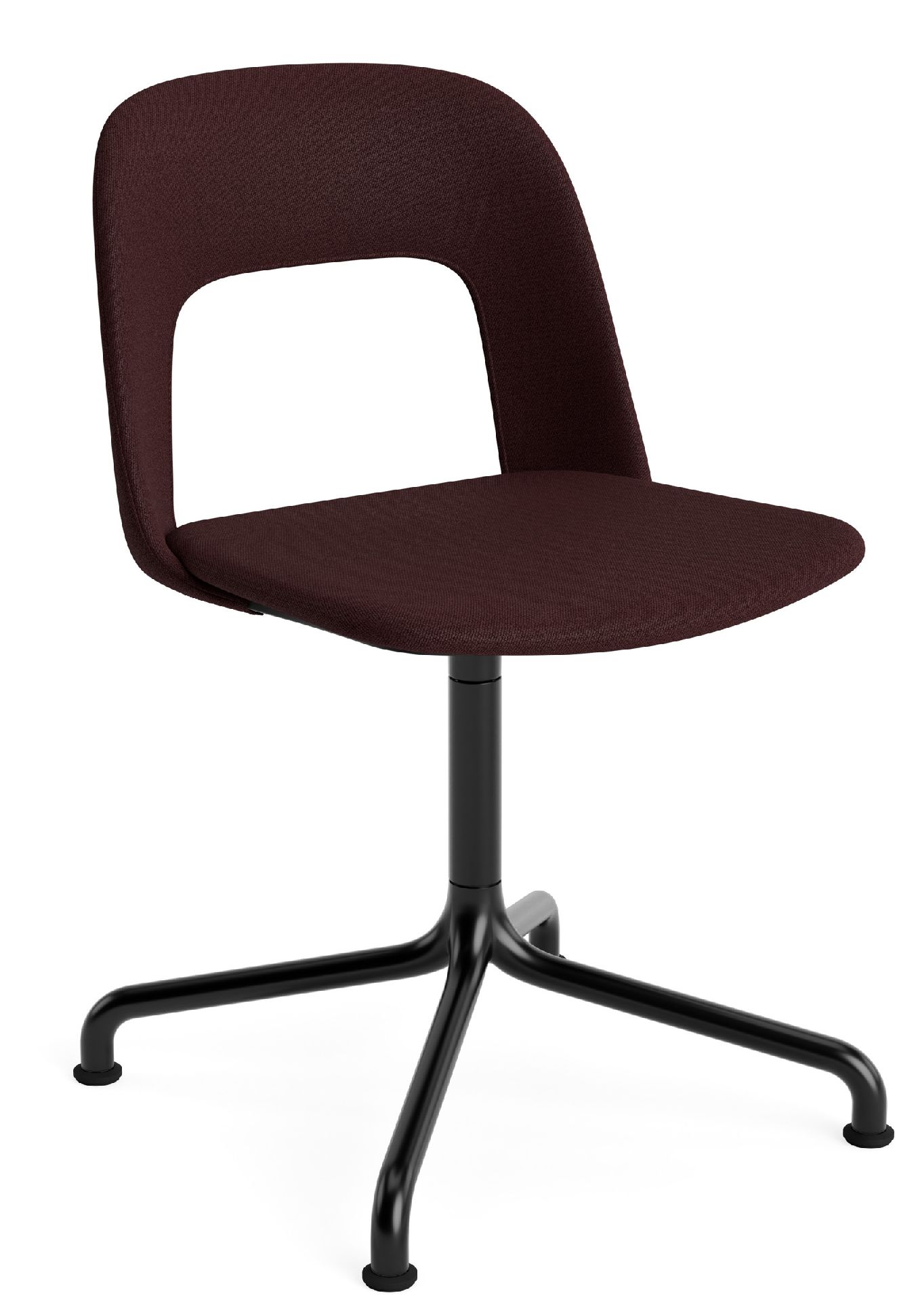 Layout Side Chair 154 4-star swivel chair Hay 