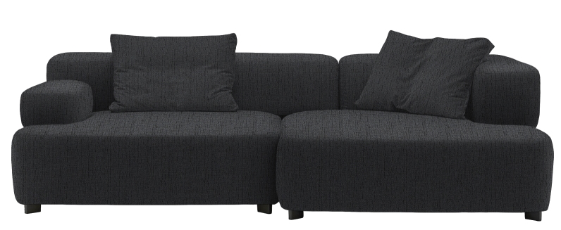 Alphabet 3-Seater Sofa Armrest right Fritz Hansen