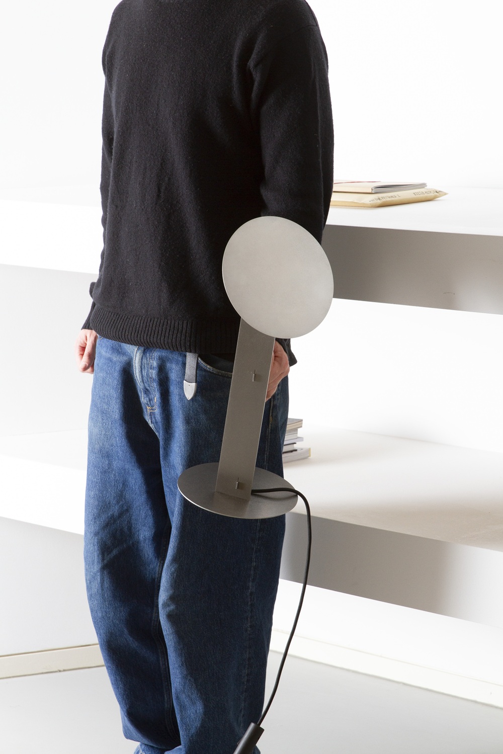 La Dré M Table Lamp by Nils Holger Moormann