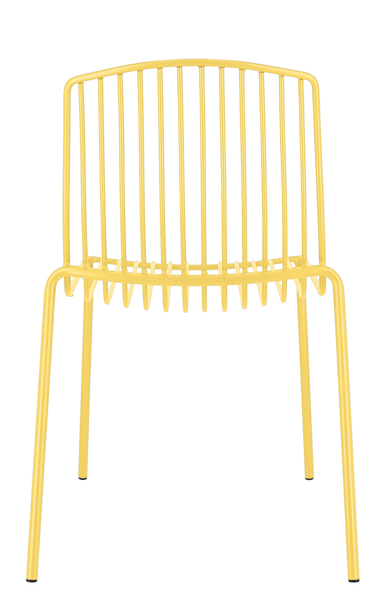 Mori chair Outdoor Jan Kurtz Yellow