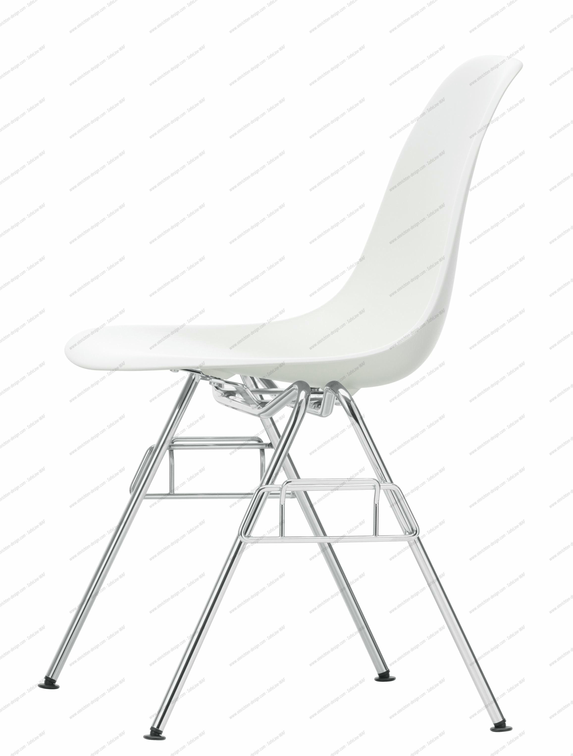 Eames Plastic Side Chair DSS Chair Vitra